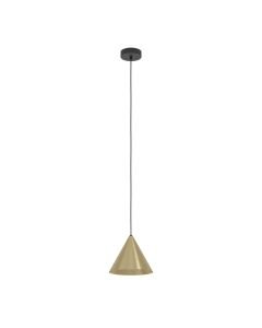 Eglo Lighting - Narices - 99591 - Black Brushed Brass Ceiling Pendant Light