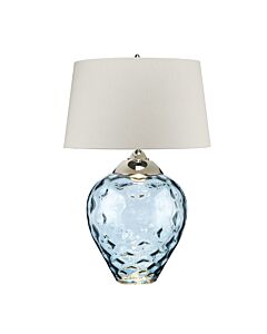 Quintiesse - QN-SAMARA-TL-LRG-BLU - Samara Large Table Lamp - Light Blue