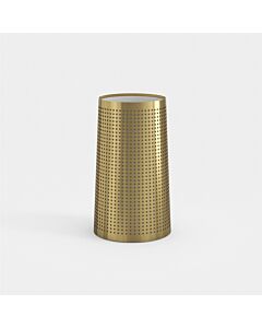 Astro Lighting - Cone - 5018046 - Natural Brass Metal Shade