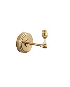 Endon Lighting - Step Wing - 115071 - Aged Brass Wall Light