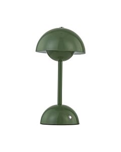 Eleanor - Sage Green LED Rechargeable Touch Table Lamp