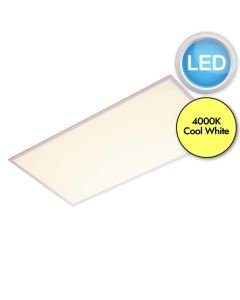 Saxby Lighting - Stratus Pro - 92276 - LED White Opal 1195 X 595 4000k Panel Light