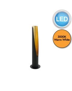 Eglo Lighting - Barbotto - 97583 - LED Black Gold Table Lamp