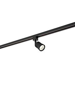 Saxby Lighting - Pacto - 78960 - LED Black Prismatic Ceiling Track Light