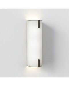 Astro Lighting - Elba - 1469001 - White 2 Light Fabric Shade