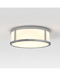 Astro Lighting - Mashiko Round 230 1121021 - IP44 Polished Chrome Ceiling Light