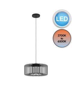 Eglo Lighting - Ginestrone-Z - 900723 - LED Black White Ceiling Pendant Light