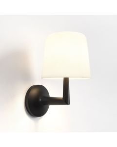 Astro Lighting - Ella - 1470003 - Black White Porcelain 2 Light Wall Light