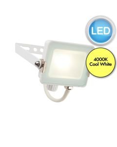 Saxby Lighting - Salde - 98443 - LED White IP65 10W Outdoor Floodlight