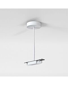 Astro Lighting - Track Suspension Central Live Supply White - 6020030