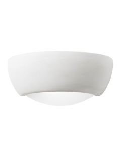 Endon Lighting - Eton - UG-WB-X - White Ceramic Wall Washer Light