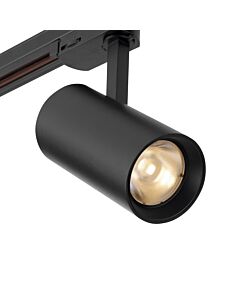 Saxby Lighting - ColtLED Track Head - 101632 - LED Black Clear Ceiling Track Light