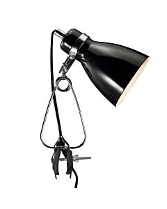 Nordlux - Cyclone - 73072003 - Black Task Clamp Lamp