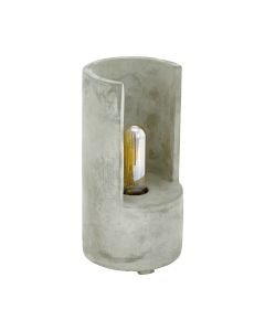 Eglo Lighting - Lynton - 49111 - Grey Concrete Table Lamp