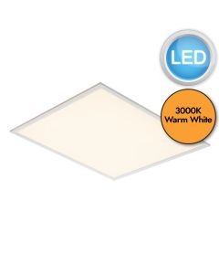 Saxby Lighting - Stratus - 81023 - LED White Opal 595 3000k Panel Light