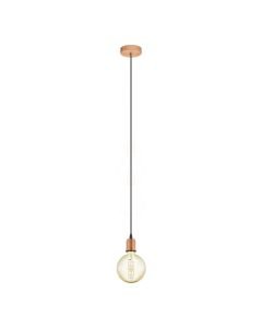 Eglo Lighting - Yorth - 32539 - Brushed Copper Ceiling Pendant Light