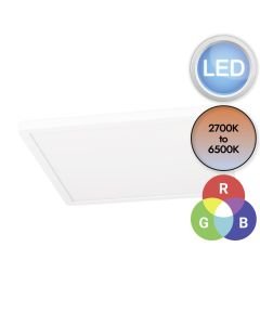 Eglo Lighting - Rovito-Z - 900088 - LED White Flush Ceiling Light
