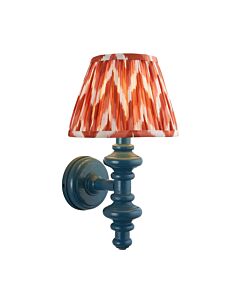 Endon Lighting - Carnaby & Zigzag 20cm - 114481 - Blue Orange Wall Light