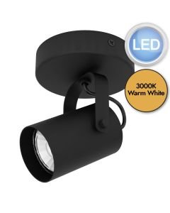 Eglo Lighting - Sorego - 900331 - LED Black Spotlight