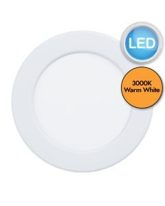 Eglo Lighting - Fueva 5 - 99191 - LED White Recessed Ceiling Downlight