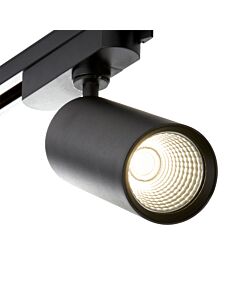 Saxby Lighting - Lunaro - 119094 - LED Black Ceiling Track Light
