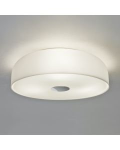 Astro Lighting - Syros 1328001 - IP44 White Glass Ceiling Light