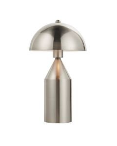 Endon Lighting - Nova - 95469 - Brushed Nickel Table Lamp