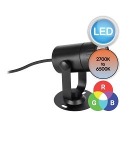 Eglo Lighting - Nema-Z - 900121 - LED Black IP65 Outdoor Spike Light