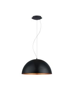 Eglo Lighting - Gaetano 1 - 94938 - Black Copper Ceiling Pendant Light