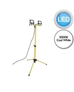 Lutec - Colossus - 7800501430 - LED Yellow Clear Tempered Glass 2 Light IP65 Outdoor Portable Lamp