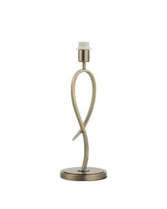 Interiors 1900 - Penn - 72464 - Brushed Brass Base Only Table Lamp