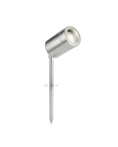 Saxby Lighting - Odyssey - St5011 - Stainless Steel Clear Glass IP65 Outdoor Spike Light