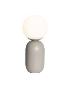 Nordlux - Notti - 2011035010 - Grey Opal Glass Table Lamp