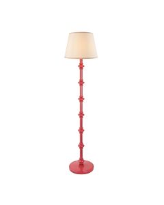 Endon Lighting - Carnaby & Ivy 35cm - 116160 - Pink Vintage White Floor Lamp