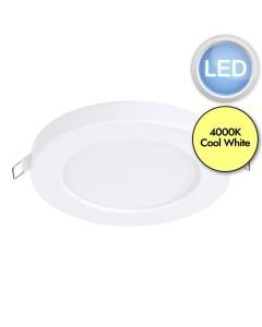 Eglo Lighting - Fueva Flex - 900935 - LED White Recessed Ceiling Downlight