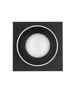 Eglo Lighting - Carosso - 900452 - Black White Recessed Ceiling Downlight