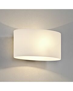 Astro Lighting - Tokyo 1089001 - White Glass Wall Light