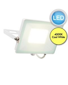 Saxby Lighting - Salde - 98446 - LED White IP65 50W Outdoor Floodlight