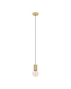 Eglo Lighting - Pozueta 1 - 900799 - Brushed Brass Ceiling Pendant Light
