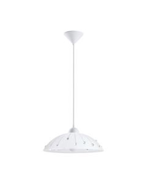 Eglo Lighting - Vetro - 96073 - White Clear Glass Ceiling Pendant Light