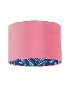 Flamingo - Velvet Pink Flamingo Design 30cm Pendant or Table Lamp Shade