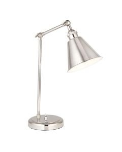 Kallepo - Nickel Task Table Lamp