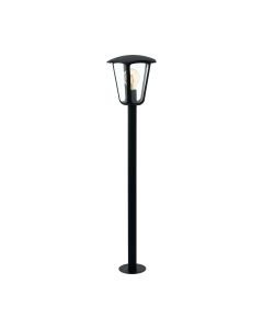 Eglo Lighting - Monreale - 98123 - Black Clear IP44 Outdoor Post Light