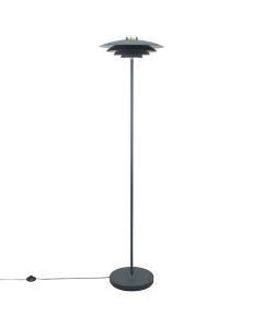 Nordlux - Bretagne - 2213494010 - Grey Brushed Brass Floor Lamp