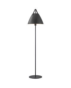 Nordlux - Strap - 46234003 - Black Floor Lamp