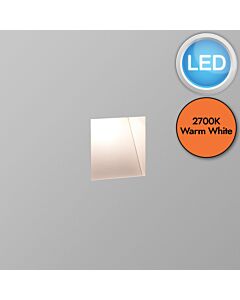 Astro Lighting - Borgo Trimless Mini LED 1212037 - Matt White Marker Light