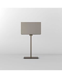 Astro Lighting - Park Lane Table 1080046 & 5001007 - Bronze Table Lamp with Oyster Shade