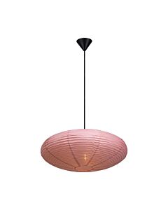 Nordlux - Villo - 2213253257 - 60cm Rose Paper Easy Fit Fabric Pendant Shade