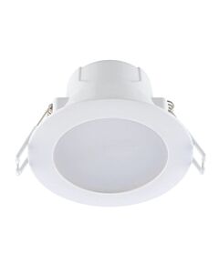Set of 20 CCT LED Bathroom Downlights - White IP44 Recessed Downlights