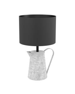 Eglo Lighting - Kensal - 43642 - Grey Black Table Lamp